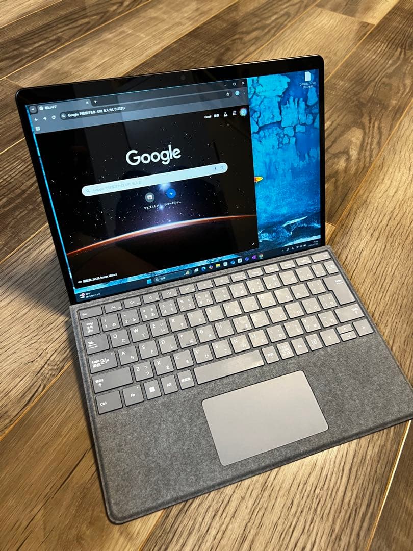 Surface Pro8 純正キーボード＆ペン付き Microsoft 8X6-00186 Surface Pro キーボード（ペン収納付き／スリム