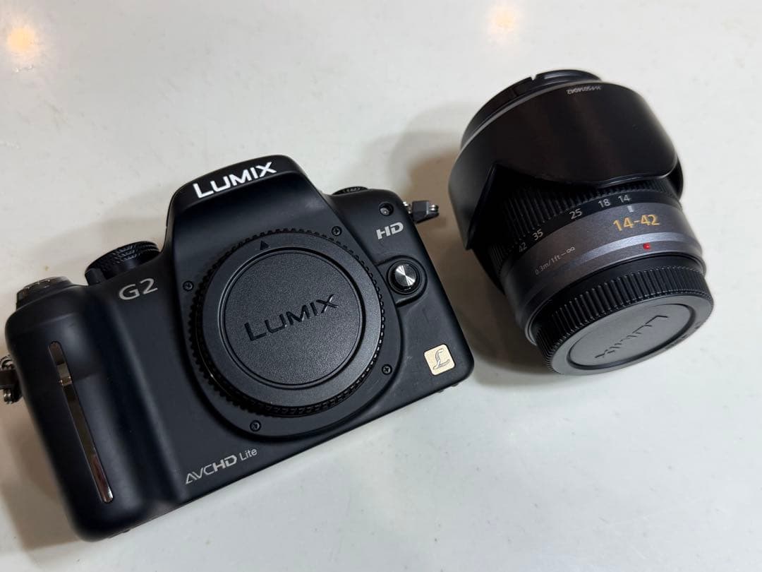 Panasonic LUMIX DMC-G2 14-42mmレンズセット - メルカリ