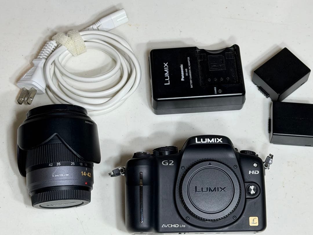 Panasonic LUMIX DMC-G2 14-42mmレンズセット - メルカリ