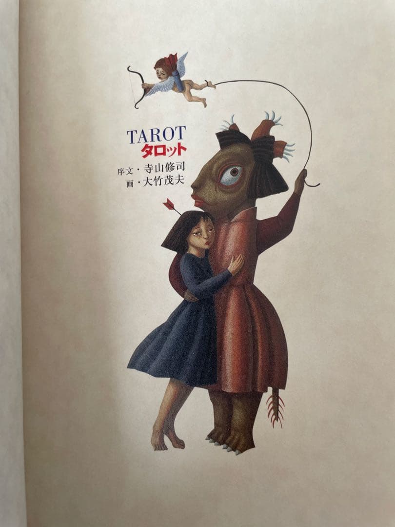 絶版／初版】「タロット」寺山修司（序文）大竹茂夫（画） - メルカリ