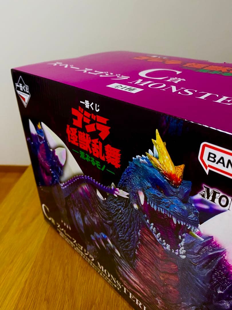 （ダダンダン) 一番くじC賞スぺースゴジラMONSTERLISE BANDAI (バンダイ) スペースゴジラ MONSTERLISE 一番くじC賞