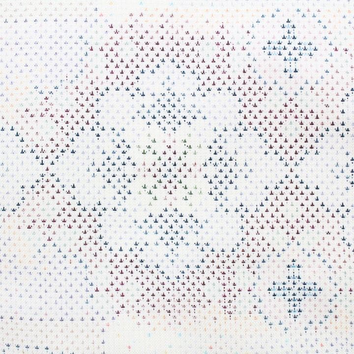 裄65cm 本場白大島紬の最高峰【恵大島紬織物・恵積五郎】 ～白恵泥