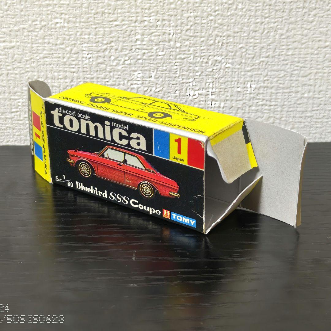 TOMICA トミカ ブルーバードSSS クーペ 緑色 1Aホイール - メルカリ