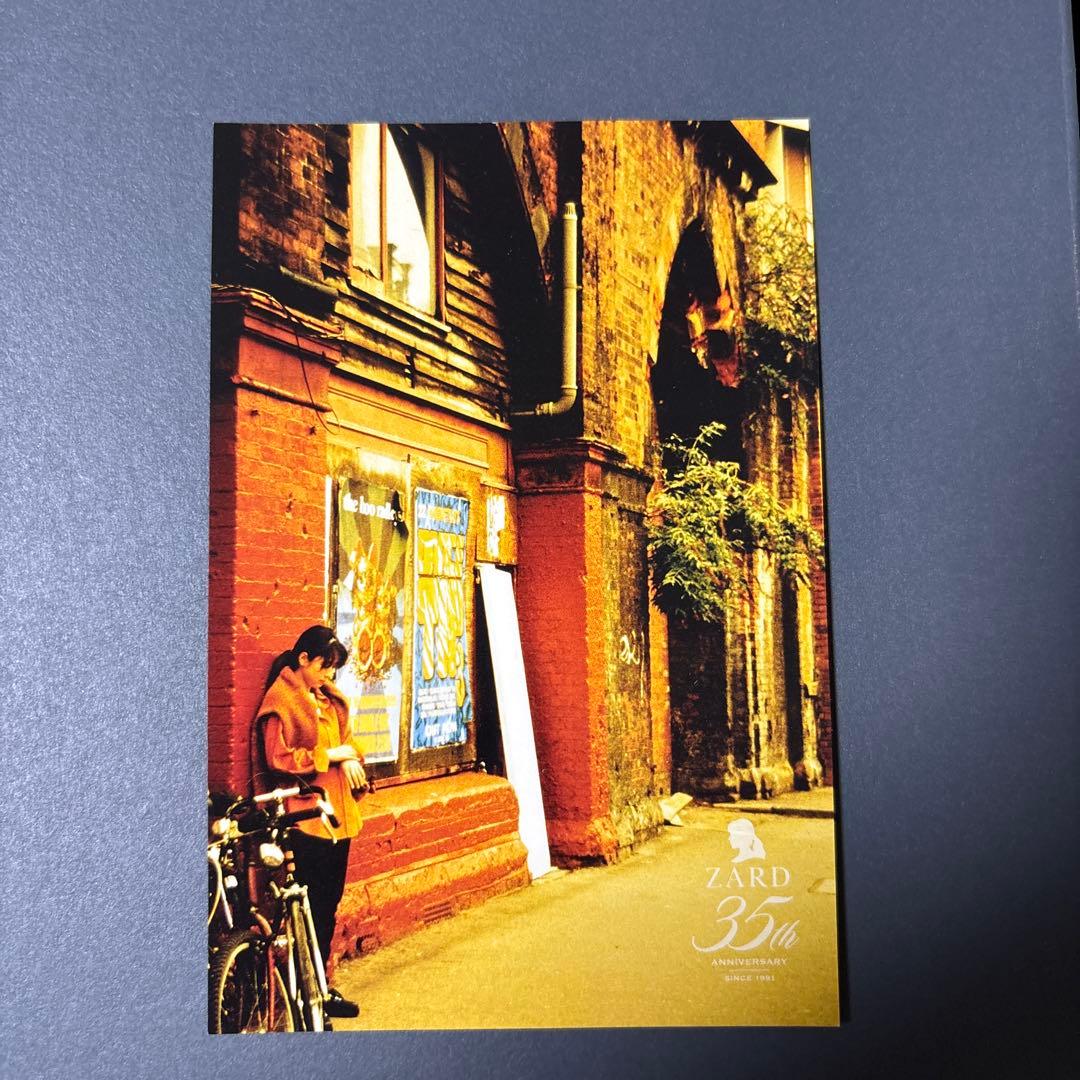 ZARD35周年 限定ポストカード シリアルナンバー未使用 坂井泉水 - メルカリ