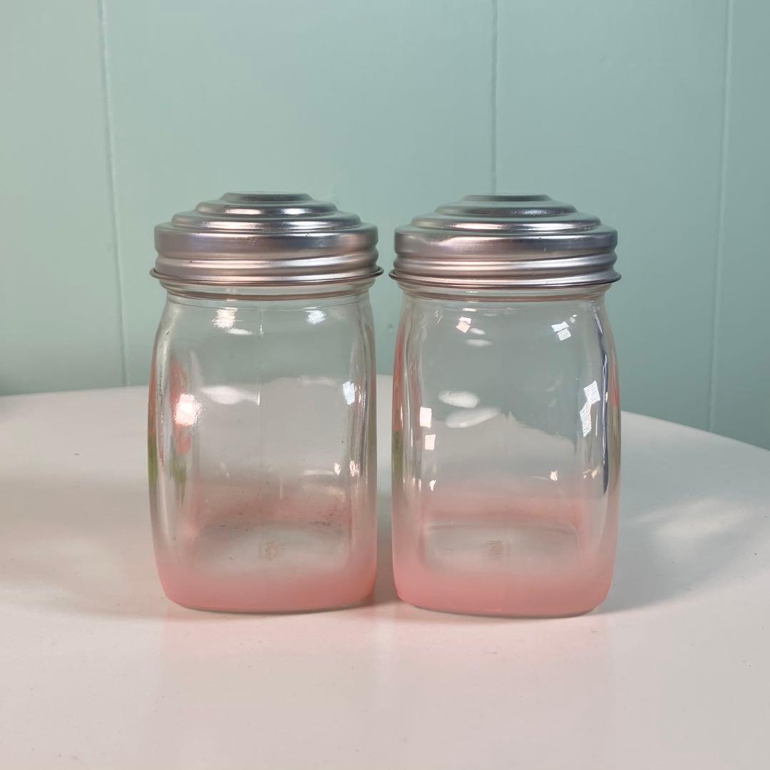 Many マニーローズ ガラス キャニスター 6個セット✨