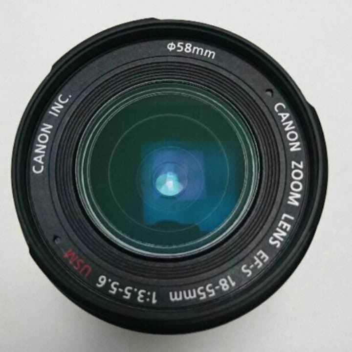 レンズ(ズーム) canon EF-S 18-55mmf3.5-5.6