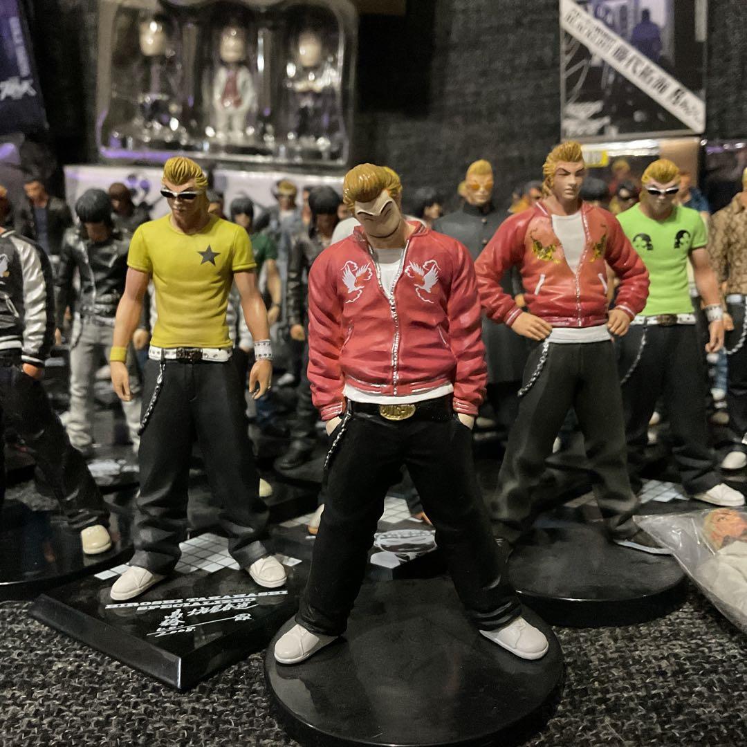 クローズ ワースト フィギュアセット - メルカリ