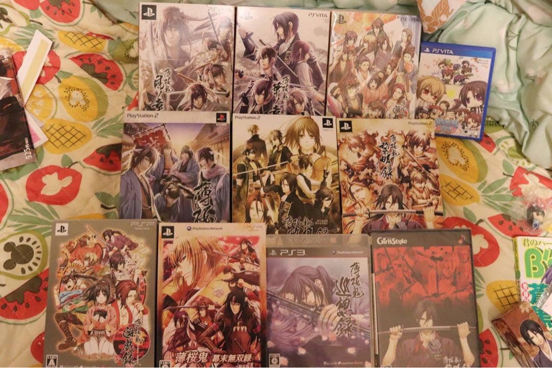 薄桜鬼ゲームソフト等まとめ売り 薄桜鬼 特典等 まとめ売り - メルカリ