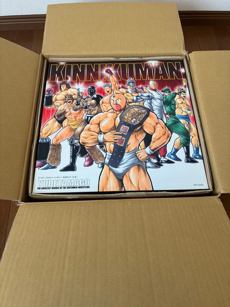 キン肉マン復刻ＢＯＸ″伝説″