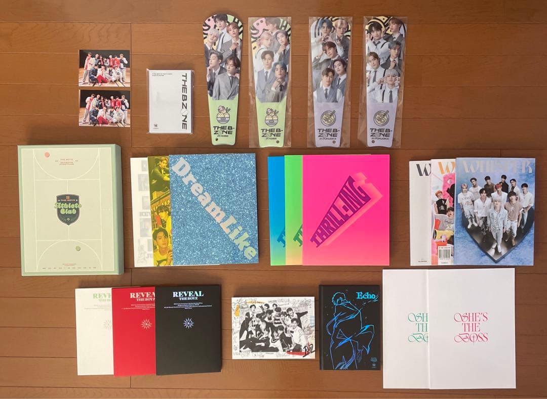 THE BOYZ 開封済み アルバム シーグリ グッズ まとめ売り 楽天市場】☆予約特典☆ THE BOYZ 2024 SEASON'S GREETINGS [THE BOYZ