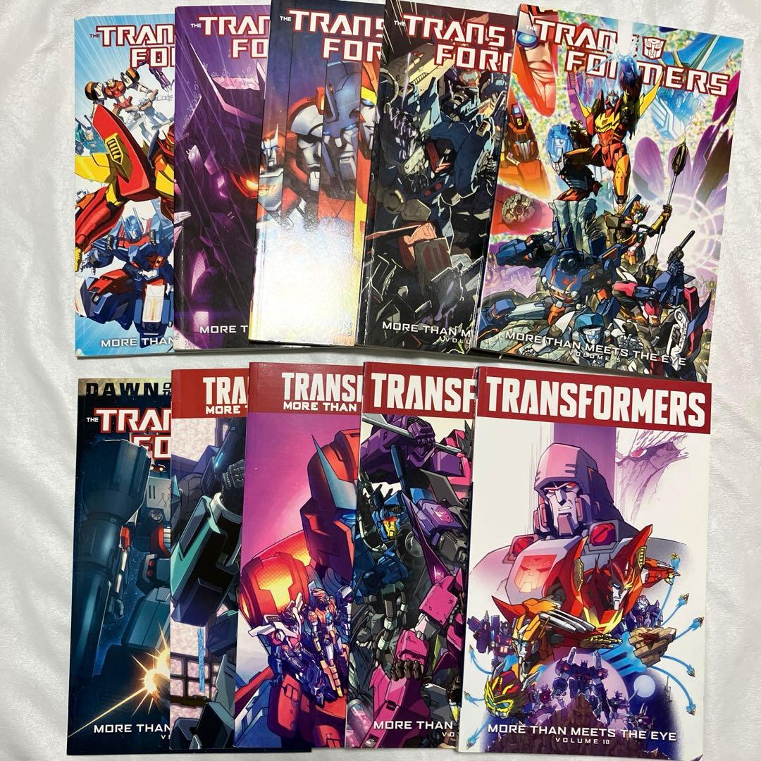IDW more than meets the eye 10巻セット Transformers: More Than Meets The Eye Volume 10: Roberts, James