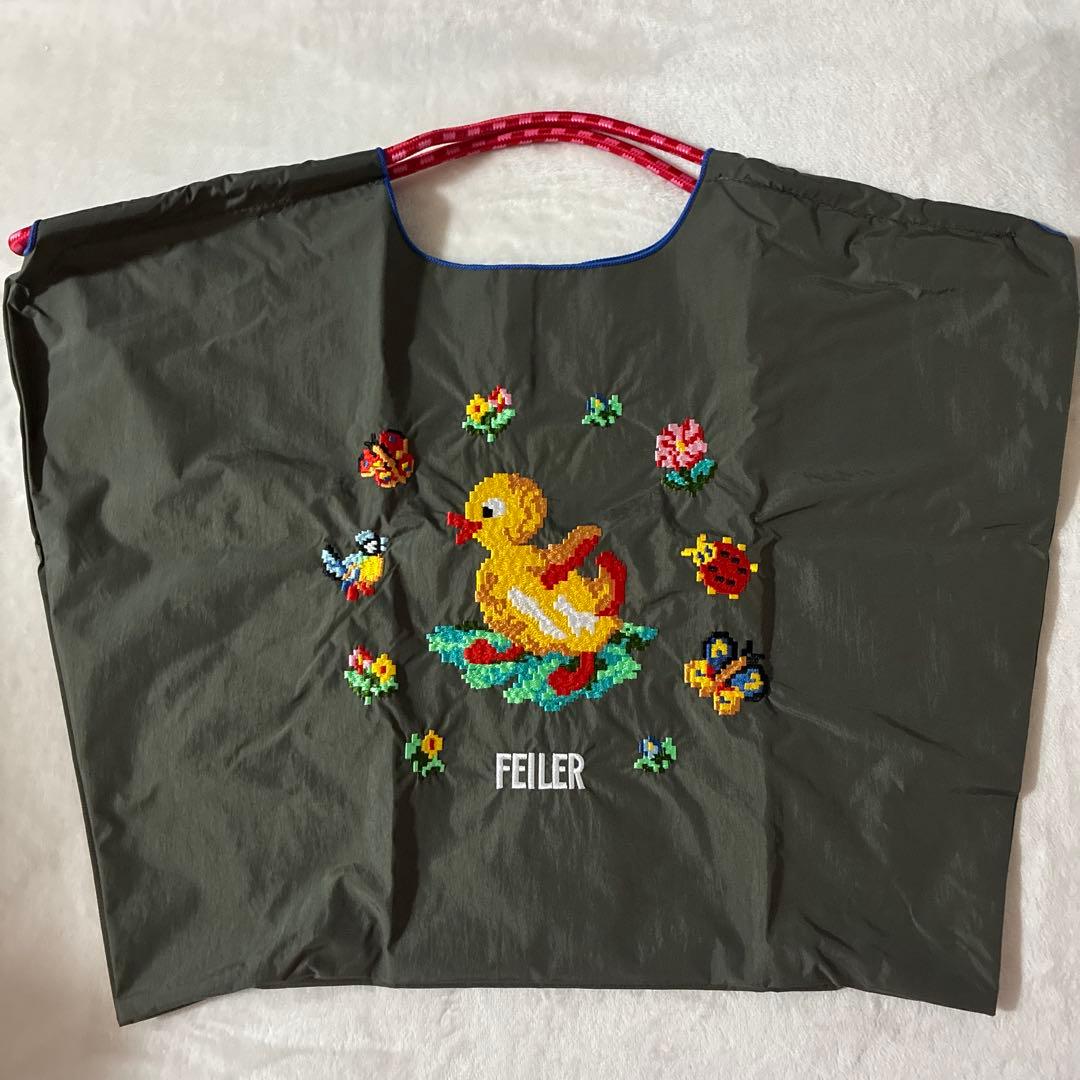 フェイラー 刺繍 ひよこ ハイジ エコバッグ L - メルカリ