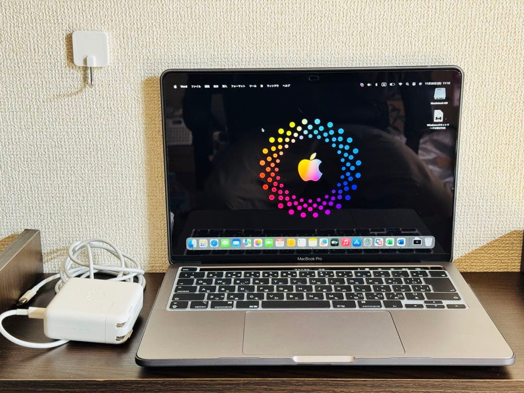 MacBook本体 MacBook Pro 2020 Core i7 32G SSD 512G MacBook Pro (13-inch, 2020, Thunderbolt 3ポートx 4) - 技術仕様