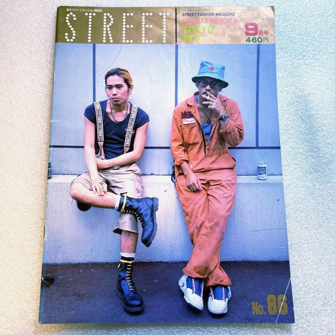 STREET ストリート 90's 平成 東京 原宿 No.76 86 92 - メルカリ