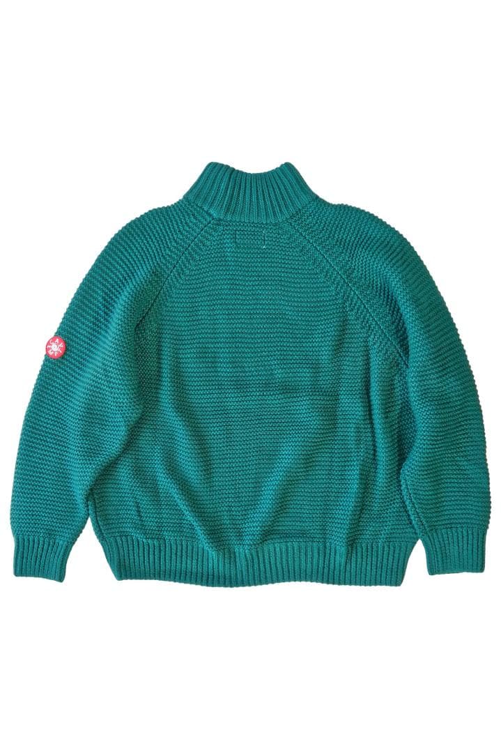 C.E（シーイー）MOCK TURTLE KNIT 21AW M グリーン - メルカリ