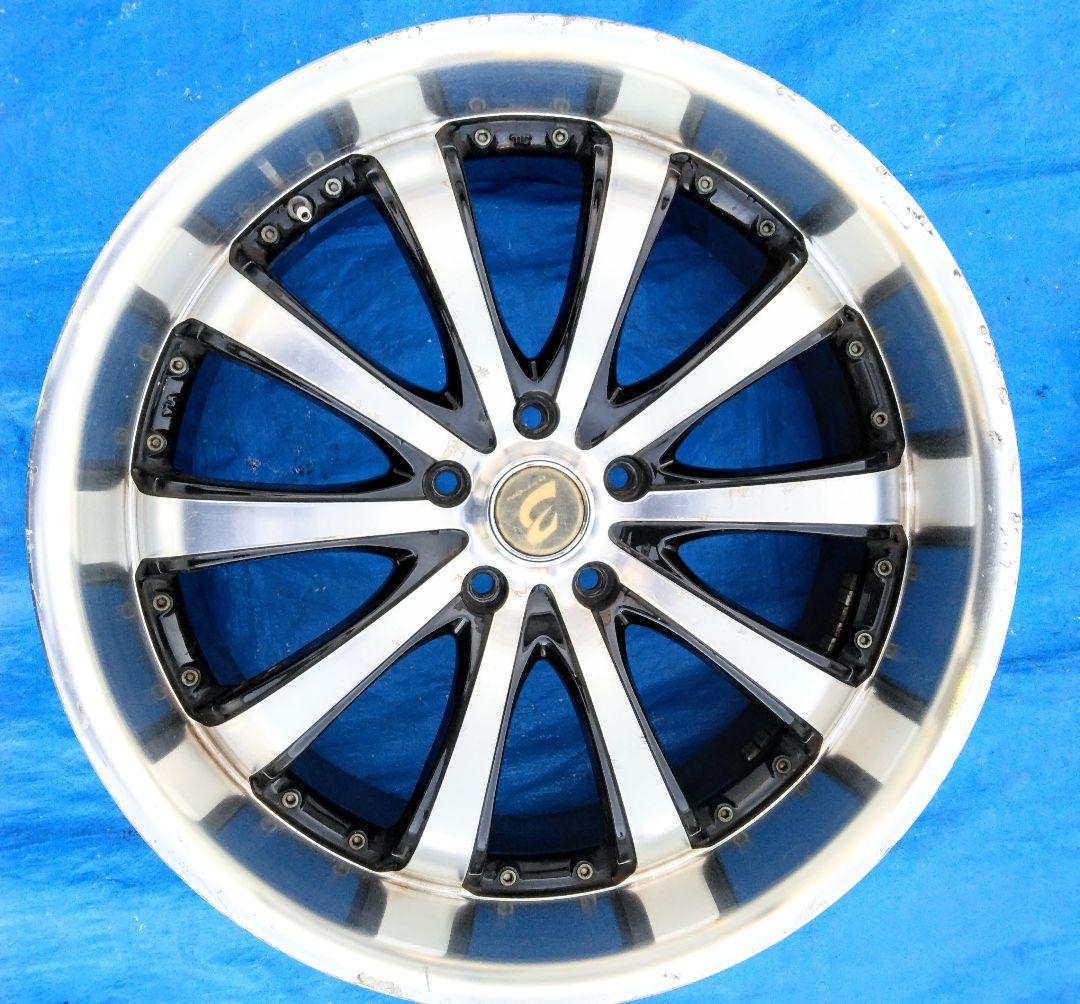 20× 8J+38 & 20×9J+38 PCD: 114.3mm 5穴 4本