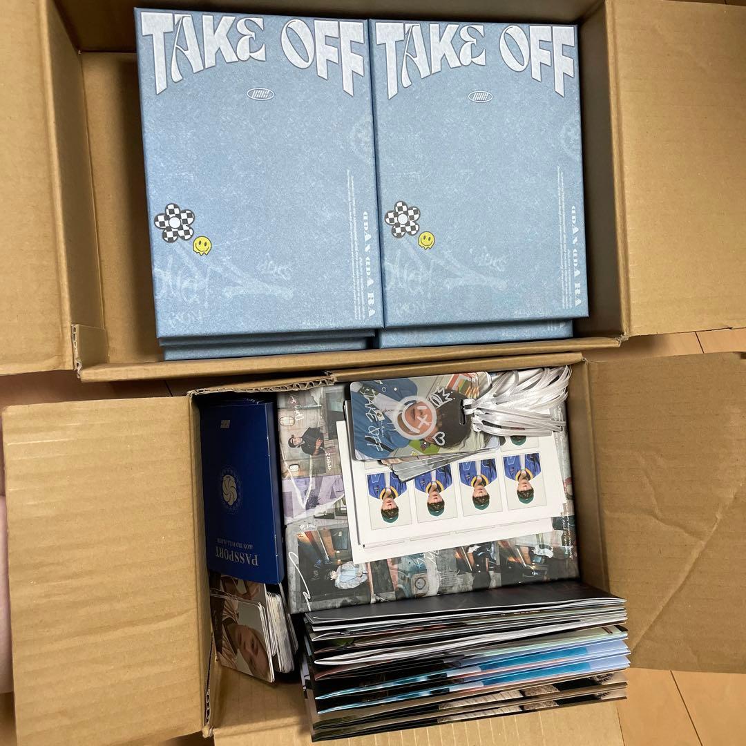 K-POP・アジア iKON TAKE OFF ALBUM Take Off (iKon album) - Wikipedia