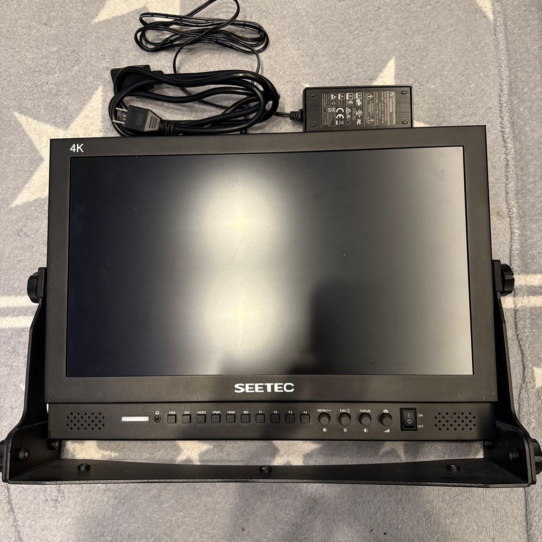SEETEC P173-9HSD 17.3インチ SEETEC P173-9HSD 17.3 Inch 1920x1080 Desktop Monitor for Broadcast