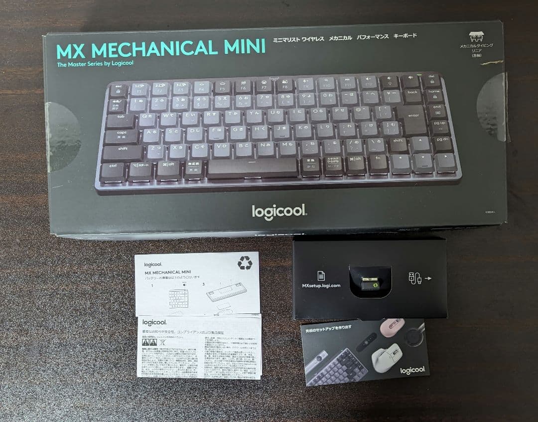 logicool MX Mechanical Mini【赤軸】 キーボード MX Mechanical Mini（赤軸）(Chrome/Android/Mac/Windows11
