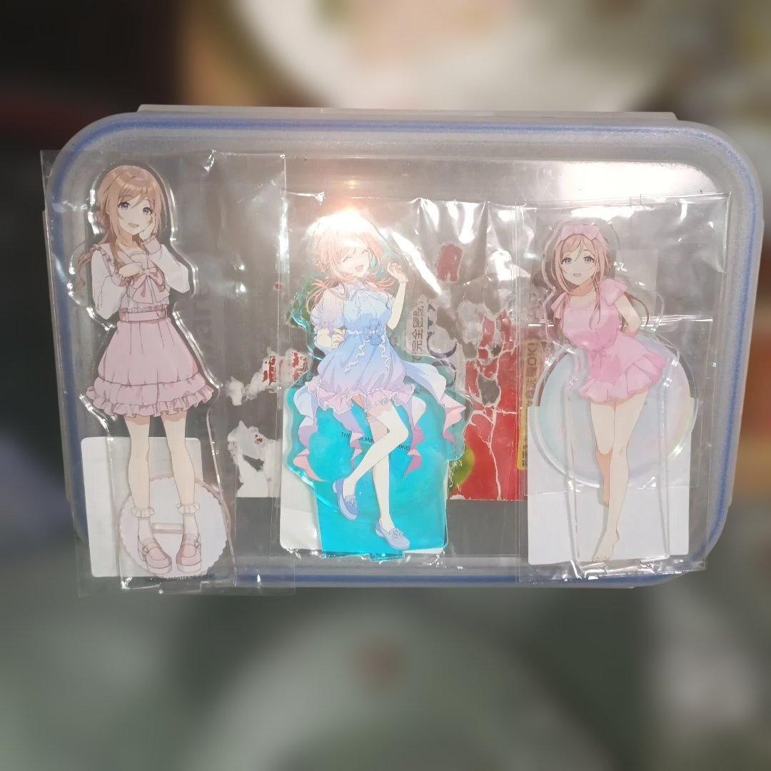 姫崎莉波 アクリルスタンド 渋谷 初星水族館 極楽湯 学園アイドル