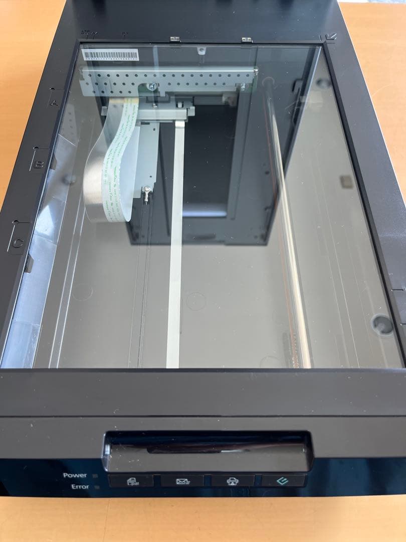 ジャンク品】EPSON GT-X820 フラットベッドスキャナー - メルカリ