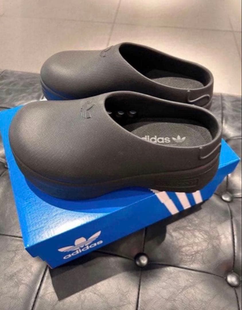 新品27.5 常田大希着用adidasスタンスミス厚底ミュール IE4626 - メルカリ