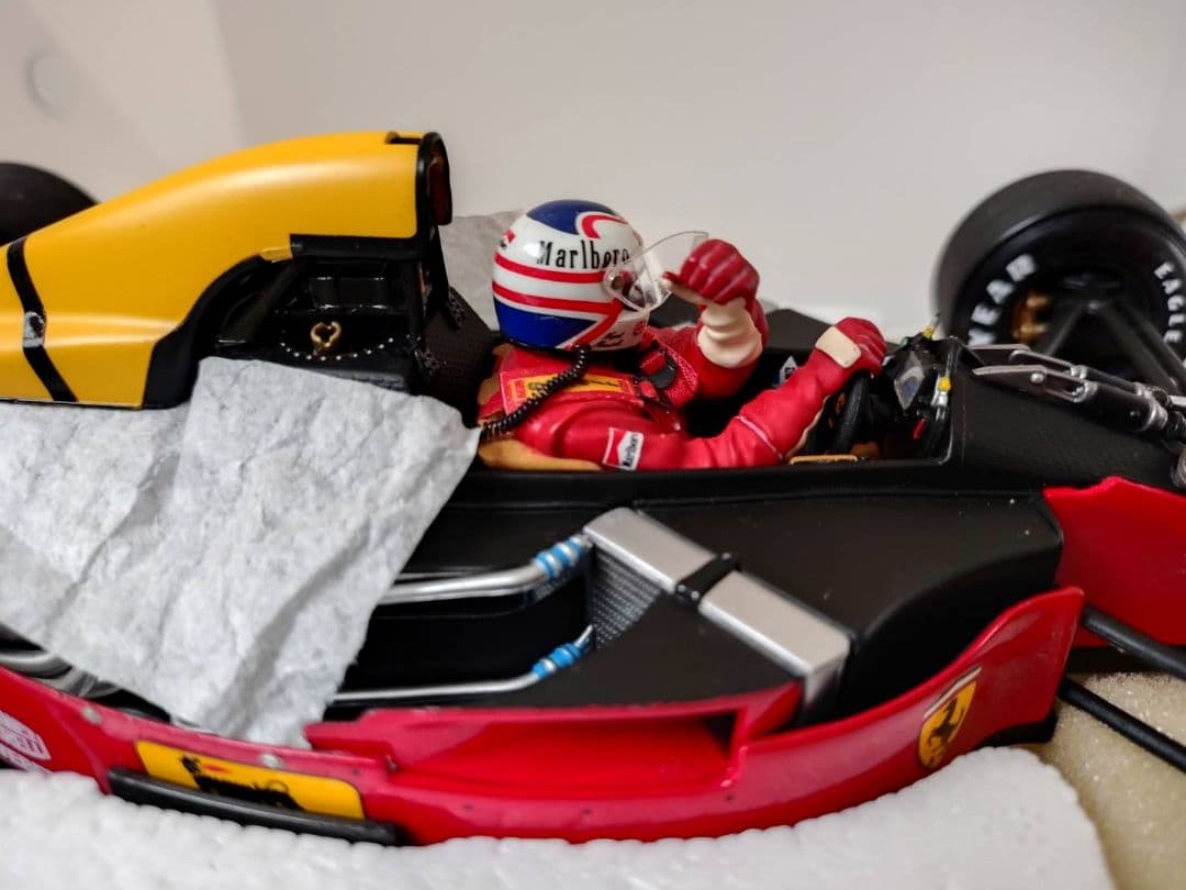 EXOTO 1/18 フェラーリ GPC97102 - メルカリ