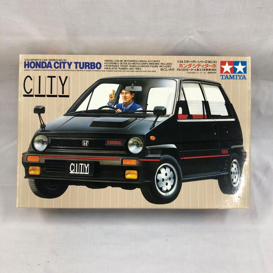 kny26957#69 Honda シティ ターボ タミヤ プラモデル - メルカリ
