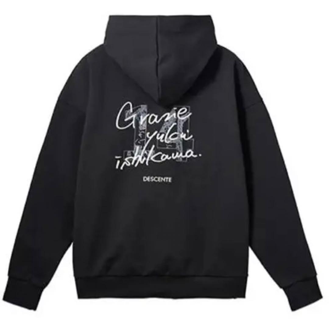 DESCENTE 石川祐希 コラボパーカー 石川祐希選手コラボアイテム｜ デサント公式