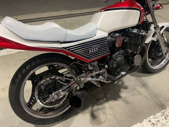 最終値下げ】ヤシメガ CBX400F - メルカリ