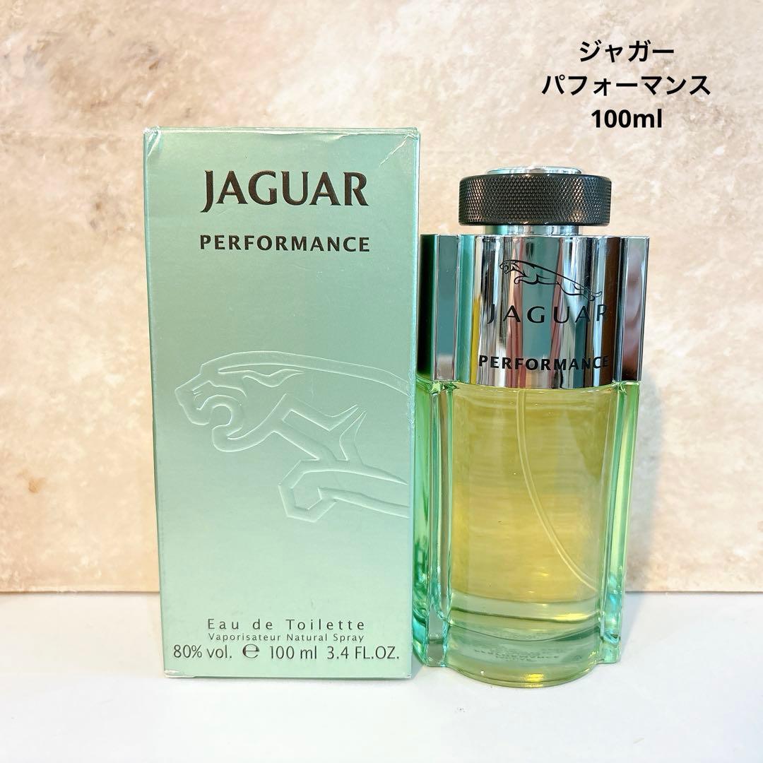 未使用 ジャガー パフォーマンス オードトワレ 100ml JAGUAR 香水