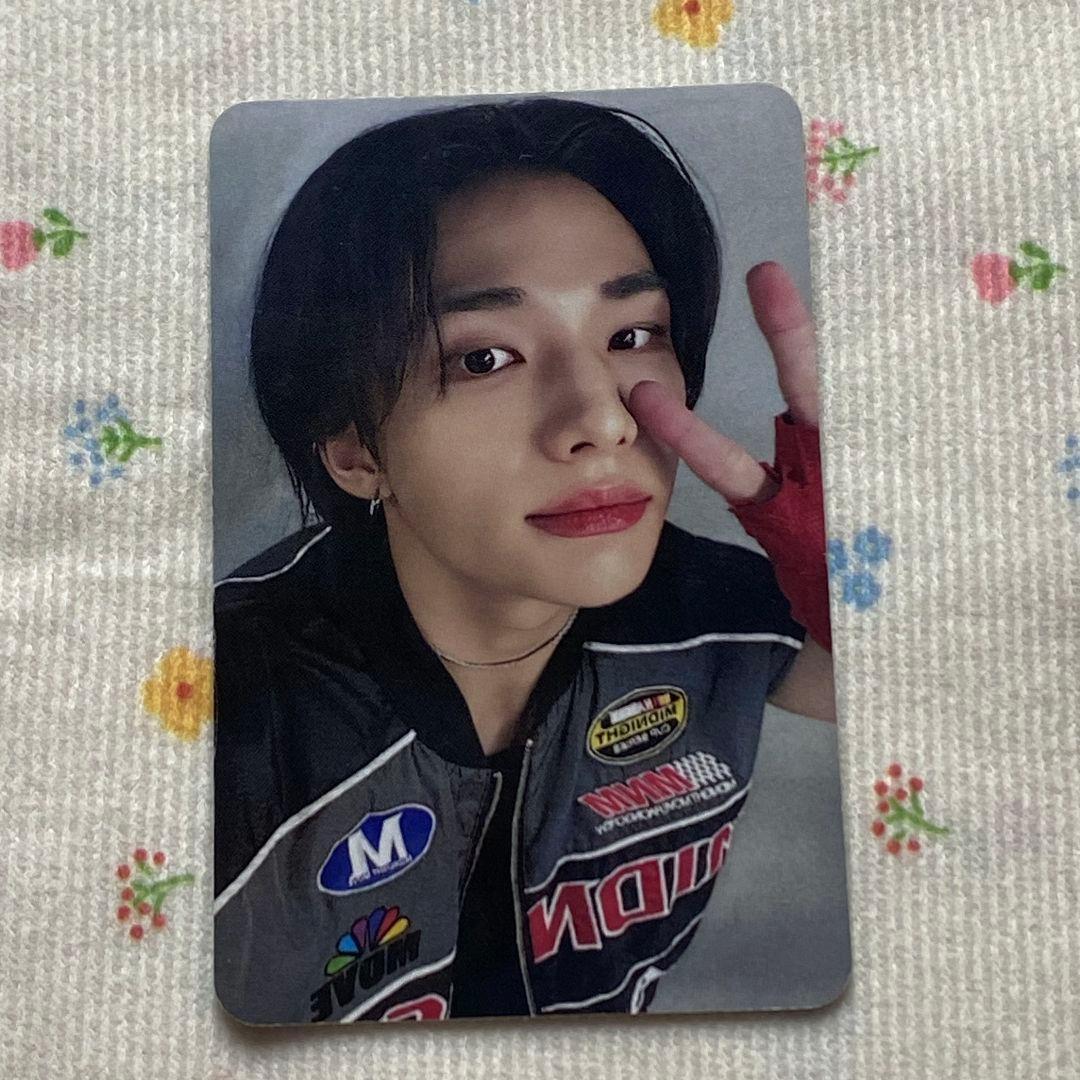 StrayKids サノク2週目スキズ 樂-STARヒョンジントレカ SKZ StrayKids 樂star 2週目 限定 サノク トレカ ヒョンジン StrayKids