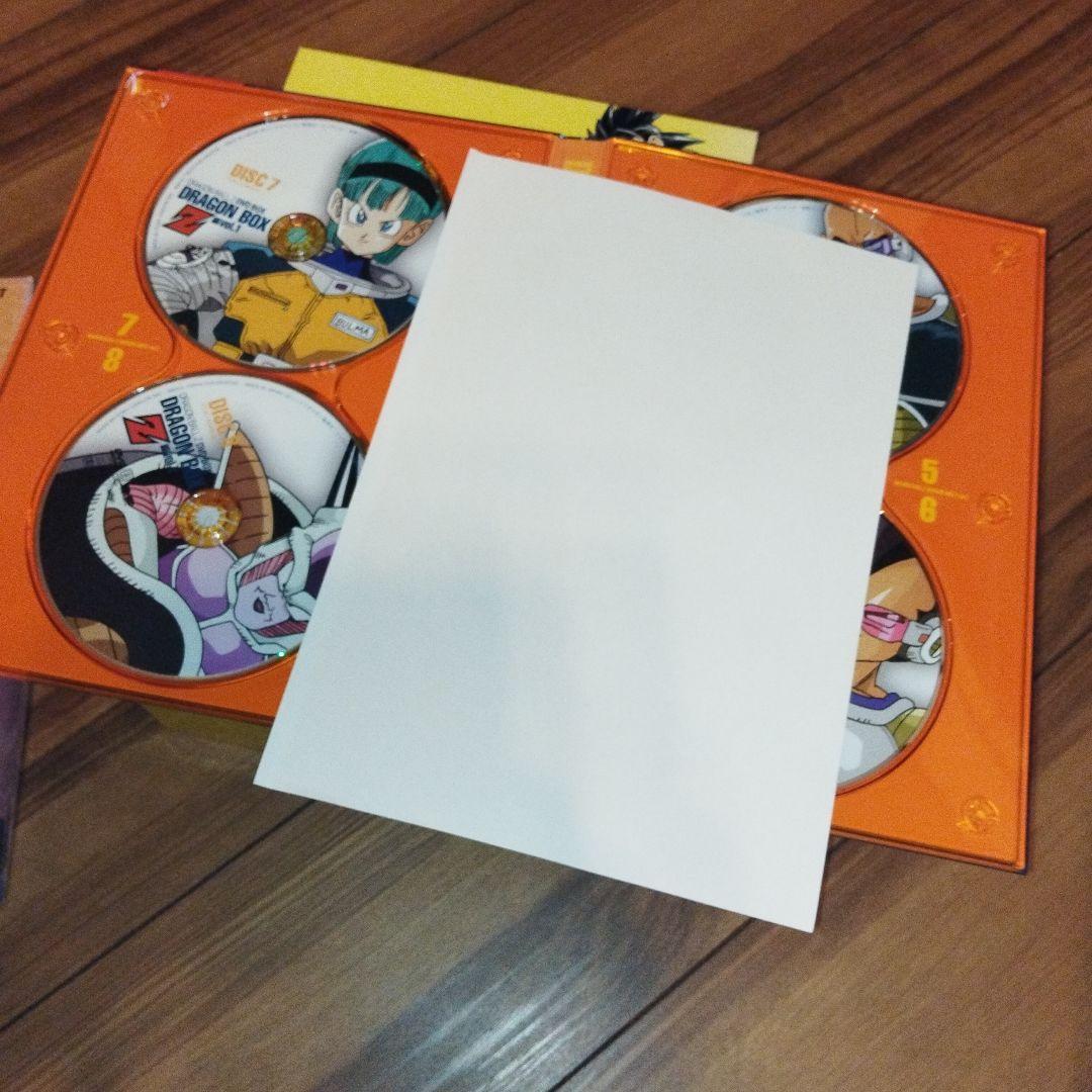 希少 ドラゴンボール DVD-BOX Z編 Vol.1 フィギュアセット