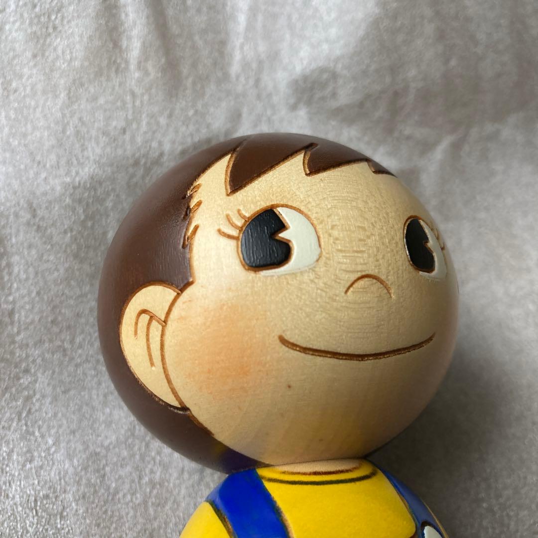 FUJIYA ペコちゃん ポコちゃん 卯三郎こけし - メルカリ