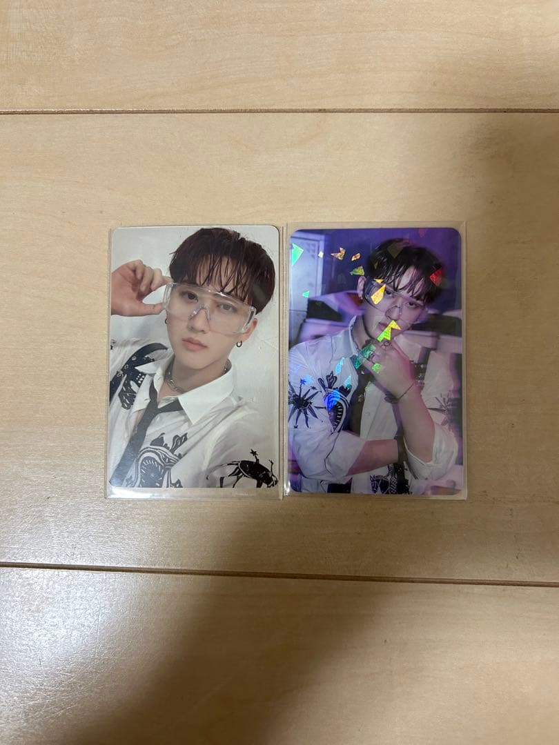 straykids Christmas evel チャンビン トレカ 2枚セット - メルカリ