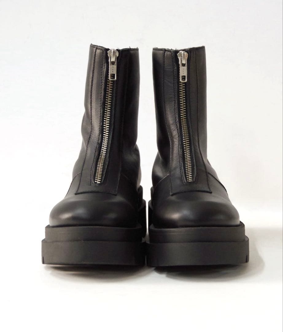 PUPE（プーペ） / フロントジップ ショートブーツの通販はau PAY