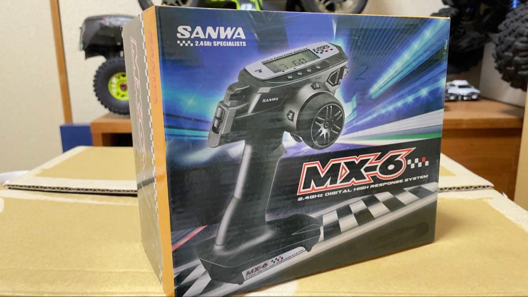 未開封 SANWA MX-6 デジタルハイレスポンスシステム ファインスペック