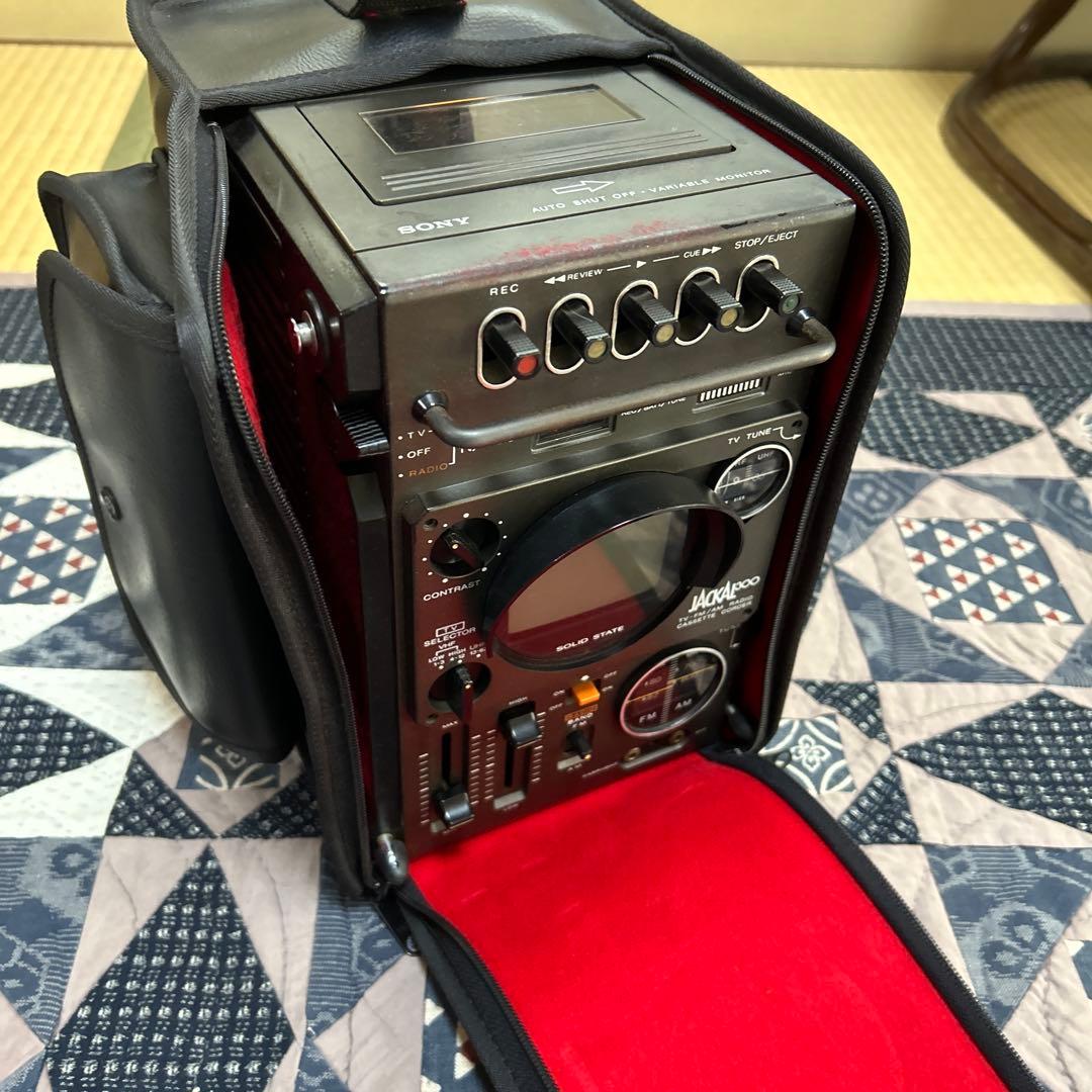 SONY JACKAL 300ラジオ・カセットコンポ