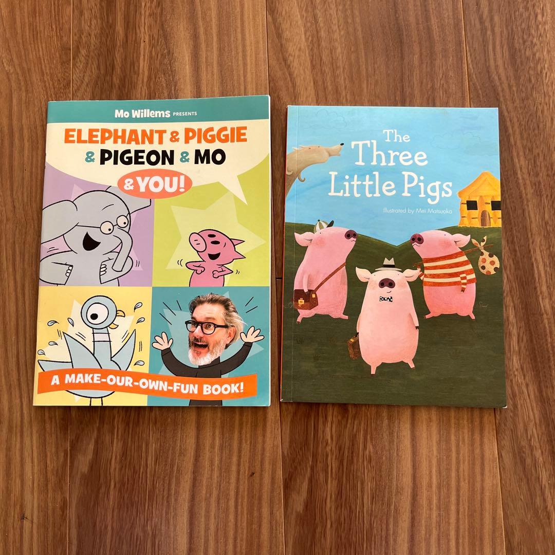 英語 絵本 2冊セット - メルカリ