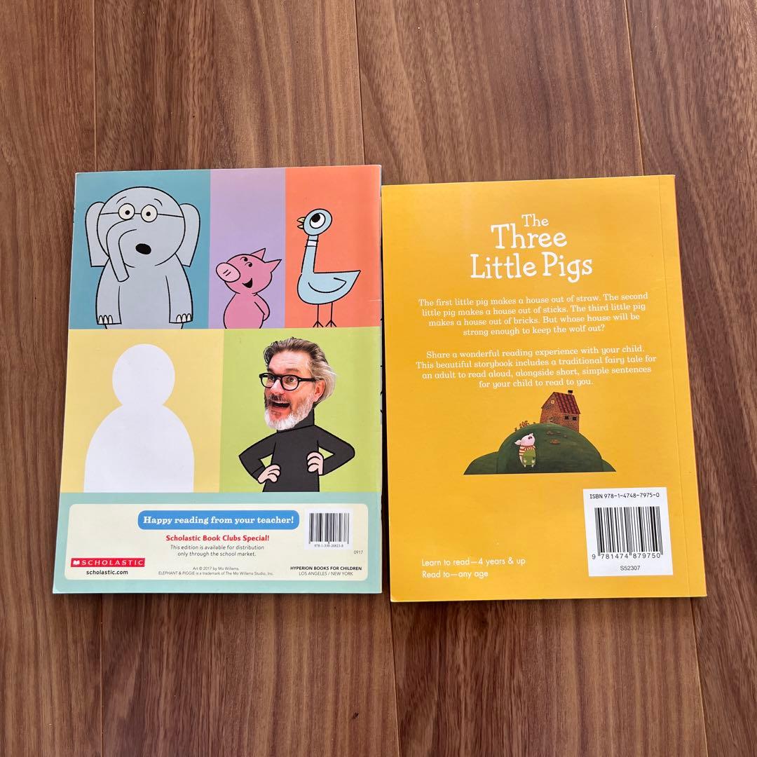 英語 絵本 2冊セット - メルカリ