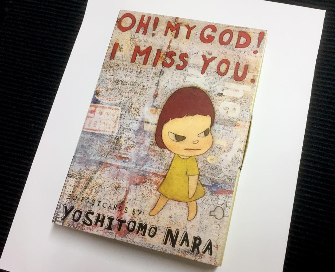 新品】奈良美智OH! MY GOD! I MISS YOU.ポストカードブック - メルカリ
