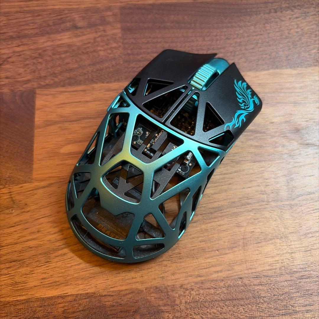 WLMOUSE BEAST X 4K BLUE&BLACK