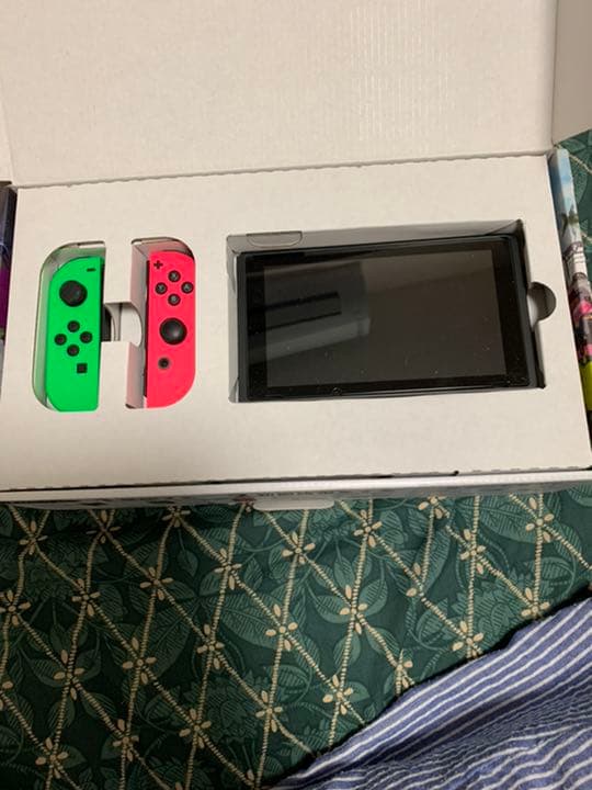 任天堂Switch スプラ限定バージョン美品 Amazon.co.jp: Nintendo Switch(有機ELモデル) スプラトゥーン3