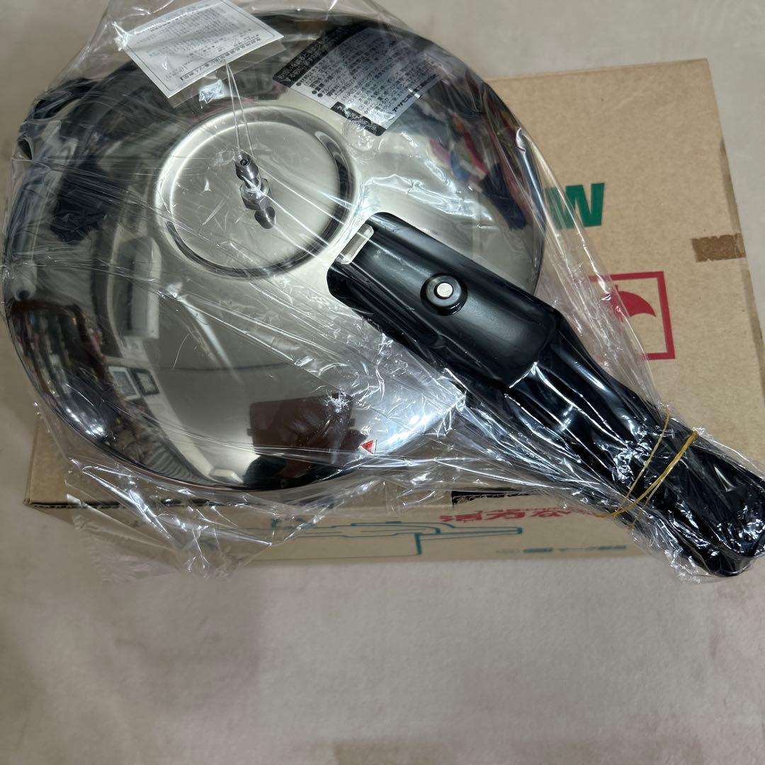 【新品】スーパー活力なべ 3.0ℓ 1.45キロ圧調理