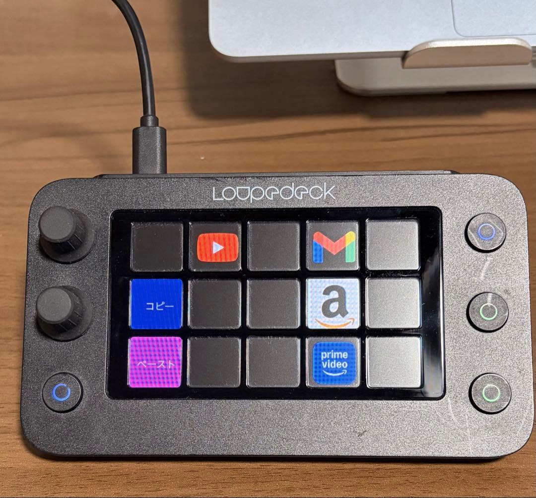 【美品・動作確認済】Loupedeck Live S（ケーブル・スタンド付） Loupedeck Live S」の開封レビューと付属品を紹介｜パソコン作業を効率