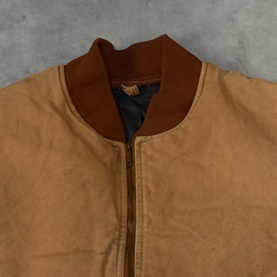 カーハート ダック ワークベスト キルティング裏地 XL〜XXL相当