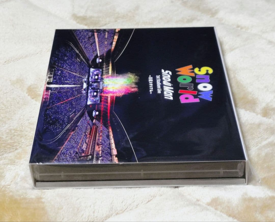 DVD Snow Man Snow World 日産スタジアム FC限定 - メルカリ