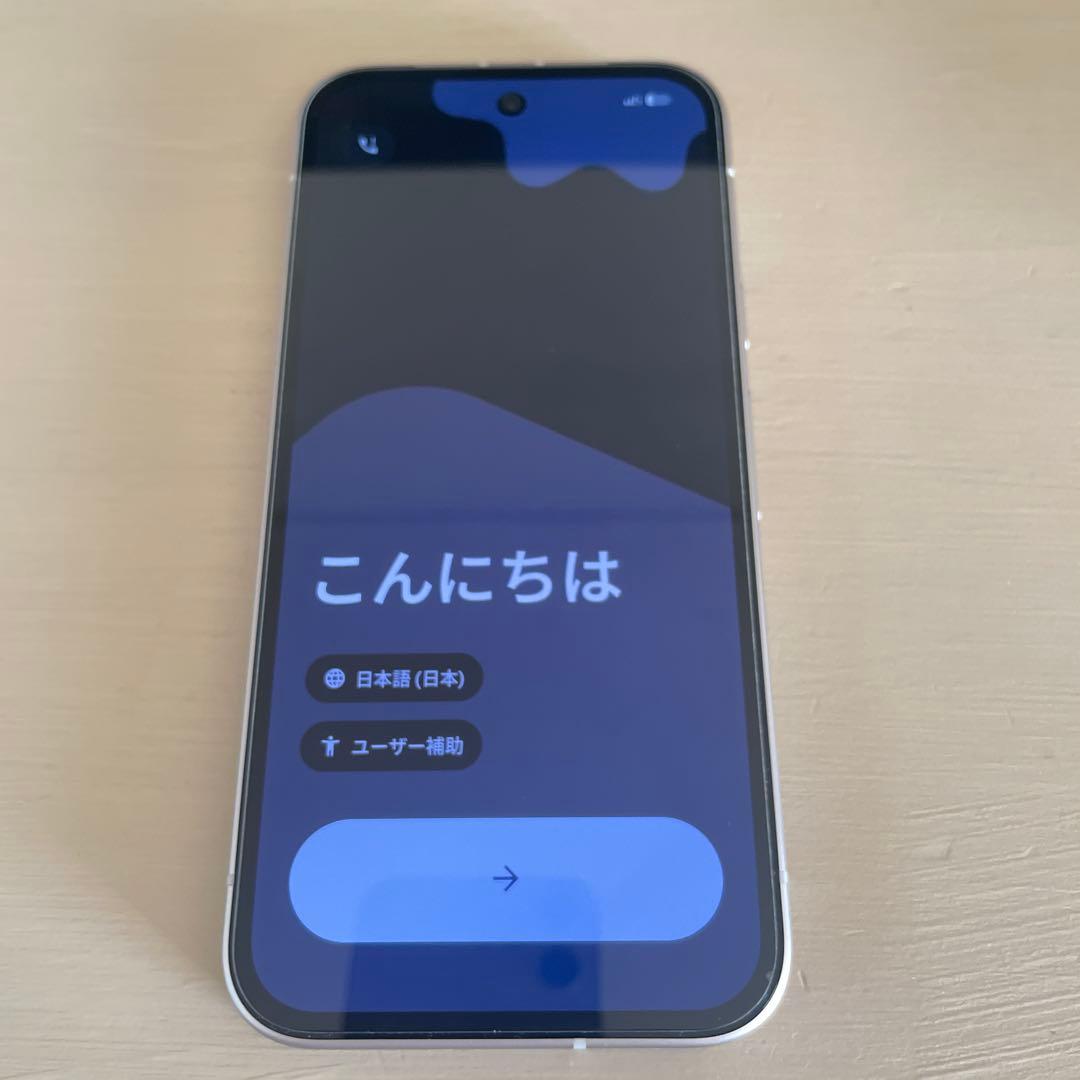 Google Pixel 9a 128GB ポーセリン - メルカリ