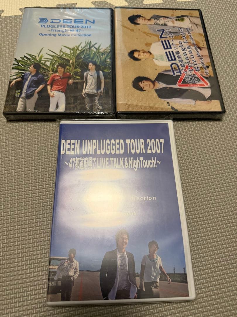 【未開封品多数】DEEN非売品DVDまとめて7枚　/ファンクラブ　FC
