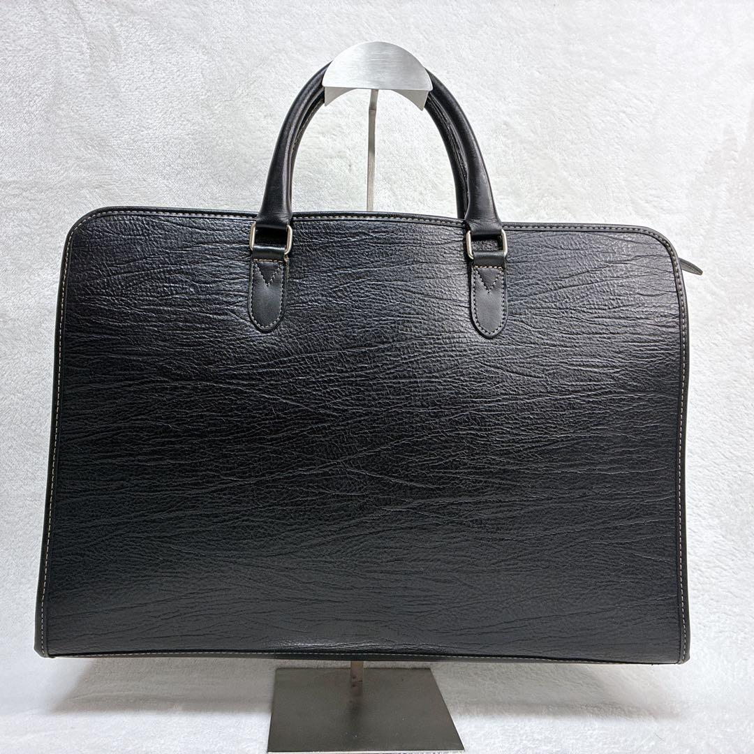 ⭐️希少⭐️ ポロカントリー ビジネス ブリーフケース レザー A4